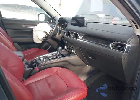 2022 Mazda Cx-5 2.5 S Carbon Edition z USA, uszkodzony, nr VIN JM3KFBCM2N0575314